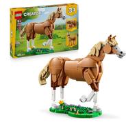 LEGO Creator 3in1 Beautiful Horse Toy - Animal Figure Transforms into a Bear or