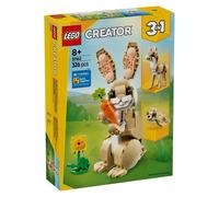 LEGO Creator 3in1 Cute Bunny Toy - Transforms into a Llama Figure or Seal - Anim