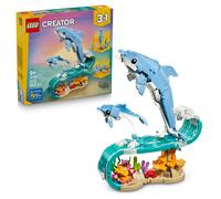 LEGO Creator 3in1 Sea Animals: Beautiful Dolphins Toy - Sea An (Importación USA)