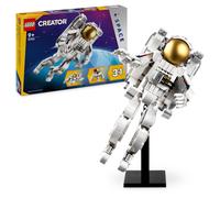 LEGO Creator 3in1 Space Astronaut Toy to Dog Figure to Viper J (Importación USA)