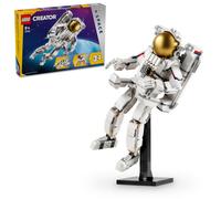LEGO Creator 3in1 Space Astronaut Toy to Dog Figure to Viper Jet Model Kit, Educ