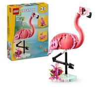 LEGO Creator 3in1 Wilde dieren: roze flamingo Speelgoed voor 8 jaar en Ouder, Ve