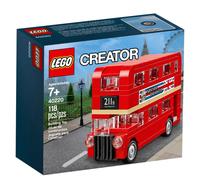 LEGO Creator 40220 Autobús De Dos Pisos - Nuevo Sellado