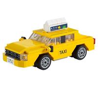 Lego® Creator 40468 - Taxi amarillo retro coleccionable para niños y adultos, coche de juguete con detalles clásicos, idea de regalo y decoración para los fans de Lego®