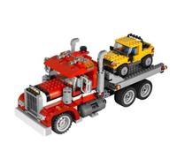 Lego Creator 7347 - Camioneta con Remolque