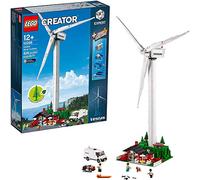 LEGO Creator Aerogenerador Vestas - Maqueta de juguete de molino de viento moderno (10268)