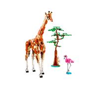 LEGO Creator 3 en 1 Safari de Animales Salvajes con Jirafa 31150