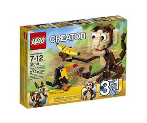 LEGO Creator - Animales de la Jungla (31019)