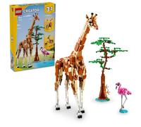 LEGO Creator 3 en 1 Safari de Animales Salvajes con Jirafa 31150