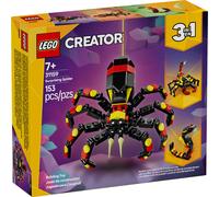 LEGO Creator - Animales Salvajes: La Araña Asombrosa - 31159 nuevo