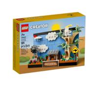 LEGO Creator Australia Postal 40651 191 Piezas Construible Display Kit