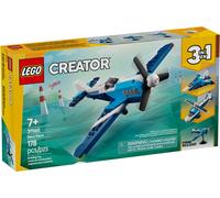 LEGO Creator Aircraft: Avión de Carreras - 31160
