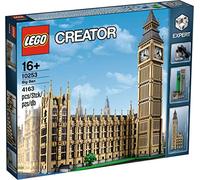 LEGO Creator - Big Ben, Set de Contrucción del Monumento de Londres, Maqueta de Juguete para Construir (10253)