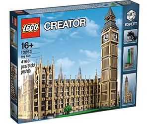 LEGO Creator - Big Ben, Set de Contrucción del Monumento de Londres, Maqueta de Juguete para Construir (10253)
