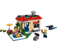 LEGO Creator - Casa Modular con Piscina (31067)