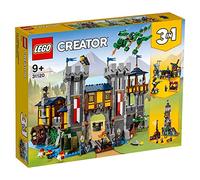 Creator 31120 3en1: Castillo Medieval con Dragón de Juguete, Juegos de construcción Juego de construcción, Niño/niña, 9 año(s), Plástico, 1426 pieza(s), 2,26 kg