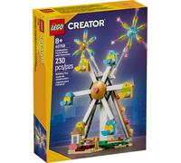 LEGO Creator - Celebración: Noria con fuegos artificiales - 40758 nuevo
