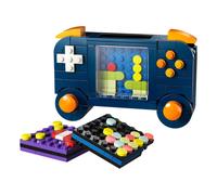 LEGO Creator 3en1 Consola de Videojuegos Retro - Transformable en Máquina Recreativa y Ordenador de Juguete con Teclado y Ratón - Regalo Gamer para Niños y Niñas de 8+ Años - 31380