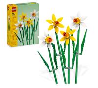 LEGO Creator Daffodils, Artificial Flowers Set for Kids & Creator Lotus Flowers
