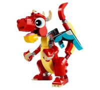 LEGO Creator - Dragón Rojo 3 en 1 - 31145