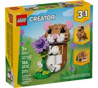 LEGO Creator - El adorable hámster y la flor - 31376 nuevo