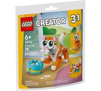LEGO Creator - El gato naranja (bolsa de plástico) - 30714 nuevo