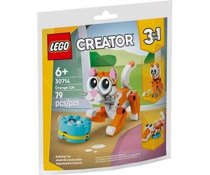 LEGO Creator - El gato naranja (bolsa de plástico) - 30714 nuevo