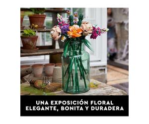 LEGO Creator Expert 10280 Icons Ramo de Flores, Set de Construcción para Adultos