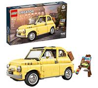 LEGO Creator Expert Fiat 500 10271 Toy Car Building Set for Adults and Fans of Model Kits Sets Idea, New 2020 (960 Pieces)