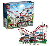 LEGO Creator Expert - Montaña rusa, emocionante juguete de construcción de atracción de feria (10261)