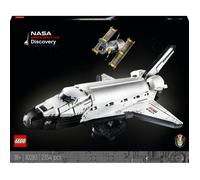 LEGO Creator Expert NASA Space Shuttle Discovery 10283 - Set de construcción sistema de juego 18+ años
