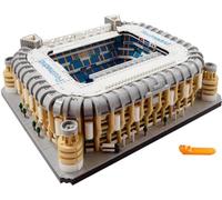 Lego Creator Expert - Real Madrid - Santiago Bernabéu Stadion | Modelo de exhibición del icónico estadio para adultos, kit de construcción detallado, regalo coleccionable para fanáticos del