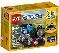 LEGO Creator - Expreso, Juego de Construcción, Color Azul (31054)