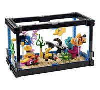Lego Creator Fish Tank (31122) & Lego Brickheadz Pets Goldfish (40442) Exclusive Set