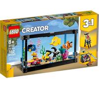 Lego Creator Fish Tank (31122) & Lego Brickheadz Pets Goldfish (40442) Exclusive Set