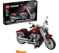LEGO Creator - Harley Davidson Fat Boy, Maqueta para montar coleccionable de moto del 30 aniversario Harley Davidson, Recomendado a partir de 16 años (10269)