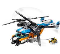 LEGO Creator - Helicóptero de Doble Hélice Nuevo juguete de construcción 3 en 1 para Recrear Miles de Aventuras (31096) , color/modelo surtido
