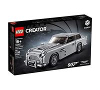 LEGO Creator - James Bond Aston Martin DB5, detallada maqueta de juguete del icónico vehículo de 007 (10262)