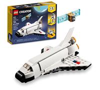 LEGO Creator – Juguete de construcción 3 en 1 – Transbordador espacial – para 6 años en adelante