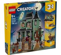 LEGO Creator 3 en 1 - Mansión Encantada - 31167