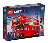 LEGO Creator - London Bus, Réplica de Autobús de Londres de dos Plantas para Construir, Jugar y Exponer con Característicos Detalles, Regalo Coleccionable a Partir de 16 Años (10258)