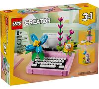LEGO Creator 3 en 1 - Máquina de Escribir con Flores - 31169