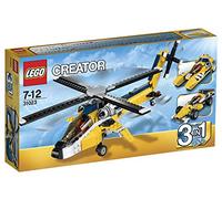LEGO Creator - Máquinas Amarillas, Juego de construcción (31023)