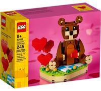 LEGO Creator Oso Pardo De San Valentín 40462 Set Completo 245 Piezas 2021