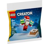 LEGO Creator - Papá Noel y la chimenea (bolsa de plástico) - 30692 nuevo