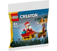 LEGO Creator - Paseo en trineo de Papá Noel (bolsa de plástico) - 30670 nuevo