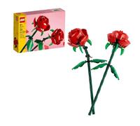 LEGO Creator Roses 40460 8+ 120 piezas perfectas para el Día de la Madre, Navidad, Día de San Valentín o para cualquier otra celebración