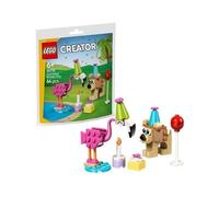 LEGO Creator Simpática Fiesta de Cumpleaños de Animales 30715 58 piezas