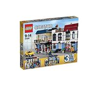 LEGO Creator - Tienda de Bicicletas y cafetería, Juego de construcción (31026)