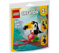 Lego - Creator - Tropical Toucan / Fish / Pinquin 3 (Importación USA) ACC NUEVO